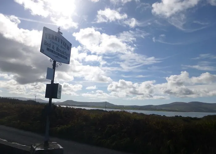 Bed & Breakfast Ferryview V23 X577 Cahersiveen